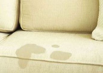oil stains on couch
