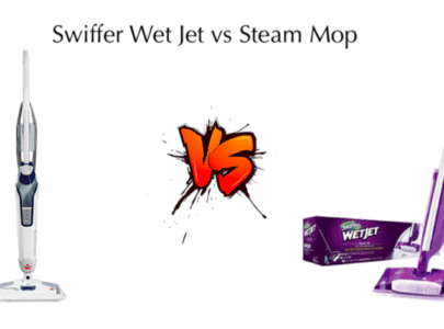 Swiffer wet jet vs steam mop