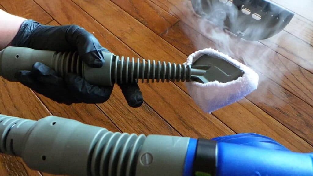steam wood floor