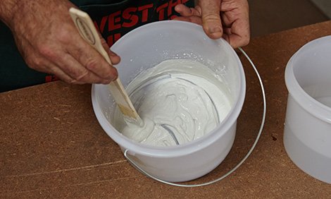 Grout Mixing